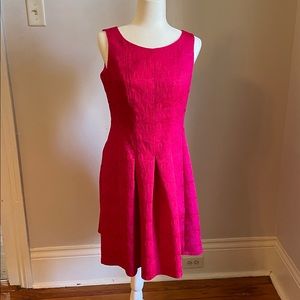 JONES New York, size 6, pink sleeveless dress